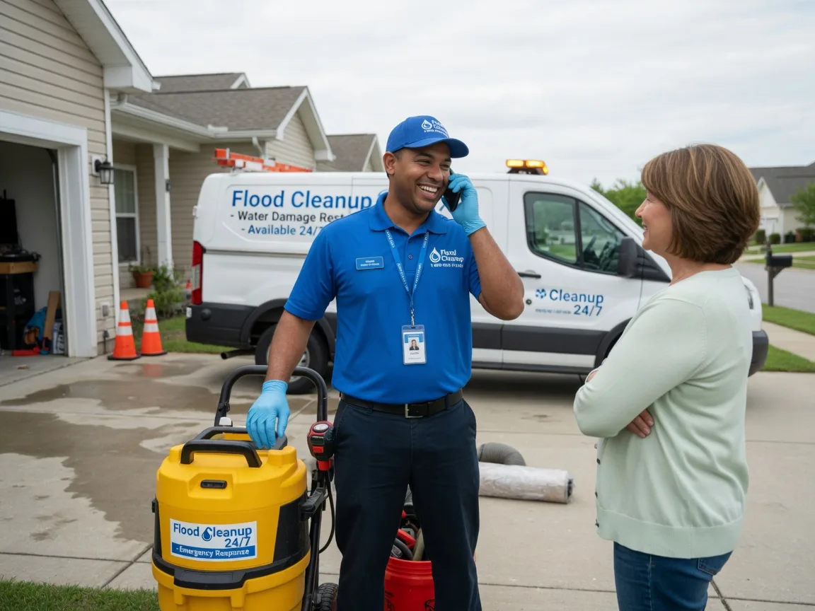Flood Cleanup Mallie, KY FAQs